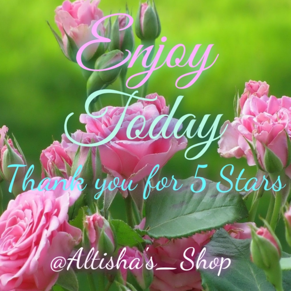 🌹Mon. - Fri. Order Before♥️4PM💖EST.♥️